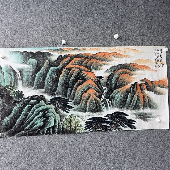 书法作品多次参加全国性