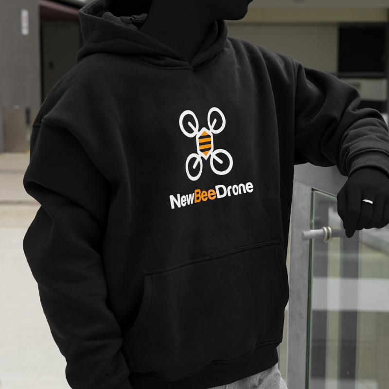 NewBeedrone 新蜂2025秋季加绒卫衣