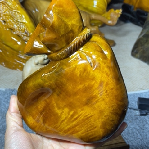 金丝楠代代有福的