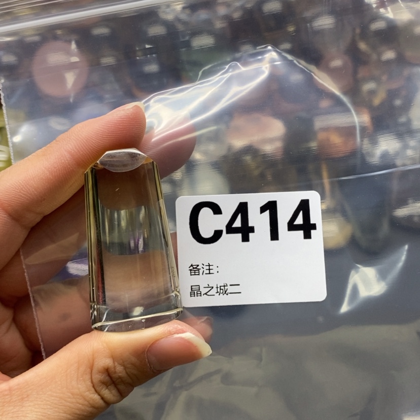 【闪购商品】水晶吊坠精品未镶嵌