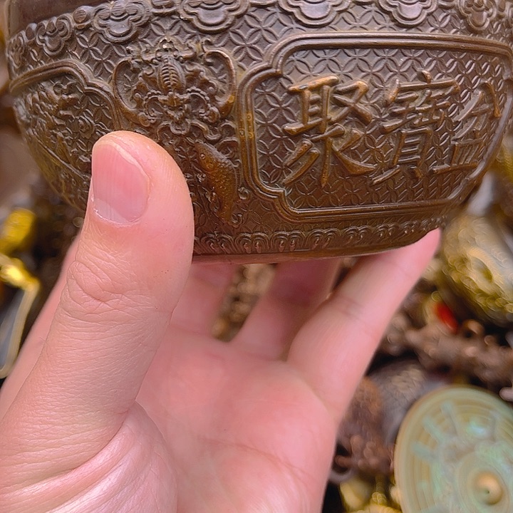 铜器摆件办公室摆件