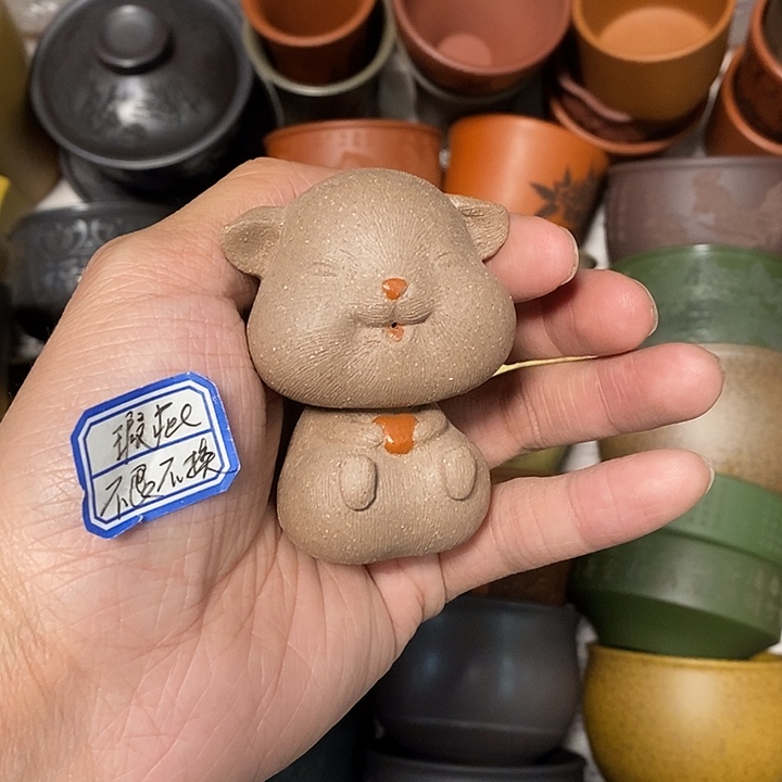 紫砂茶杯瑕疵不退不换
