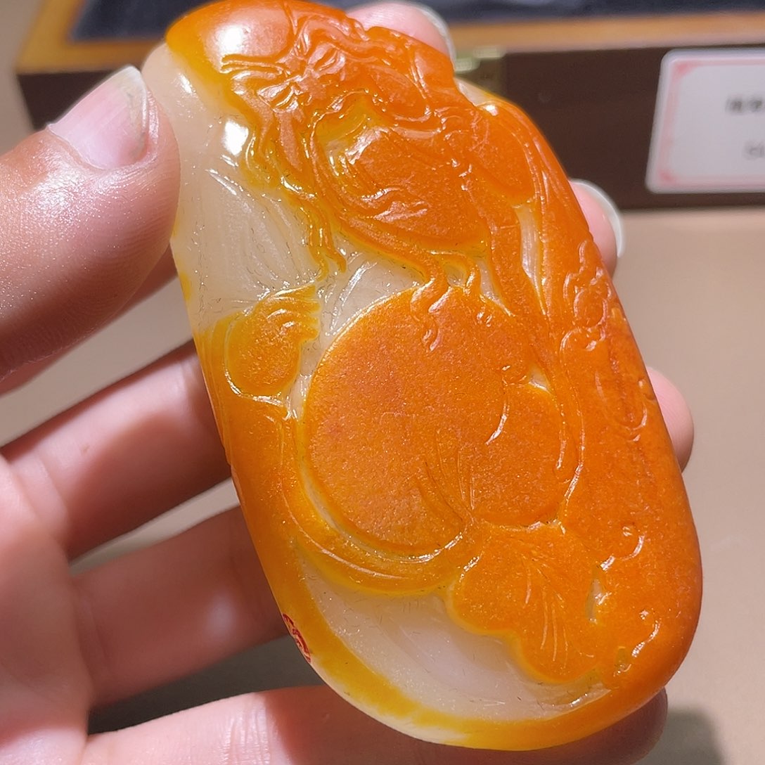 和田玉颈饰未镶嵌道****道Z6