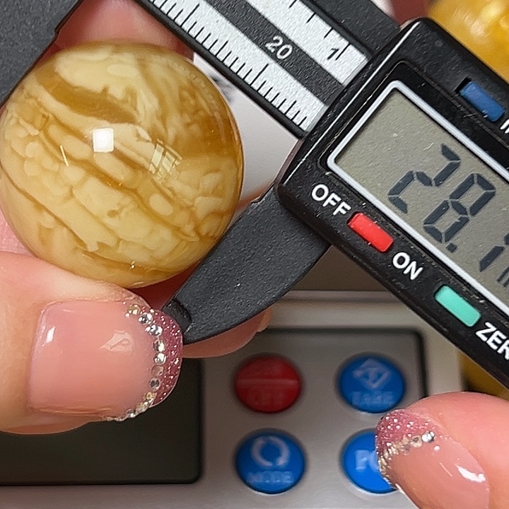 裸石蜜蜡未镶嵌988