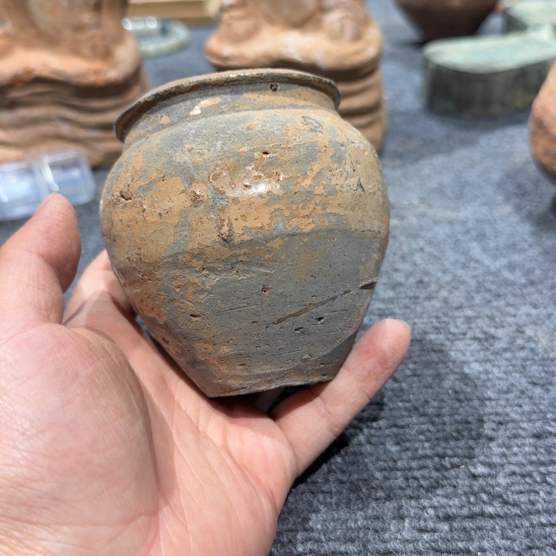 一物一图，土陶罐一物一图，土陶罐