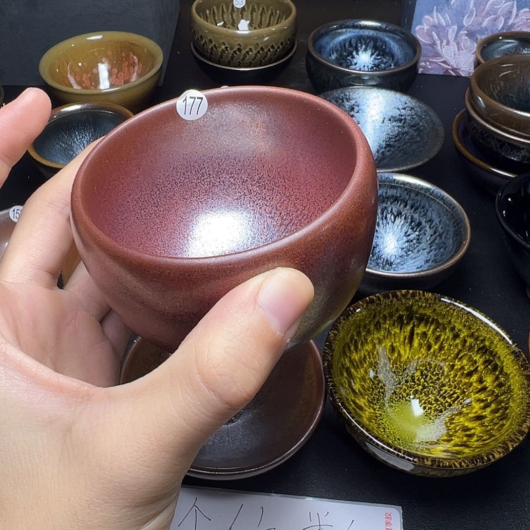 缘***来茶盏177建窑建盏主人杯