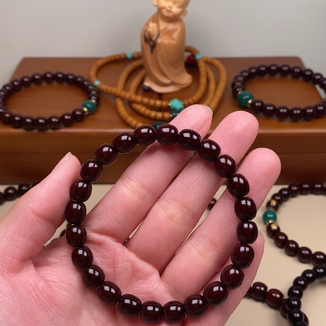 潘****猴头核桃吊坠猴头老型8