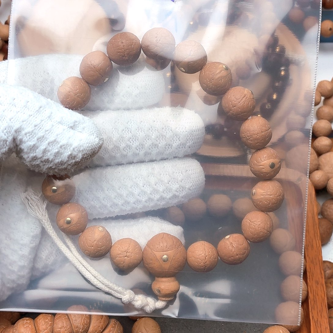 ****渺手串凤眼菩提镶嵌凤眼