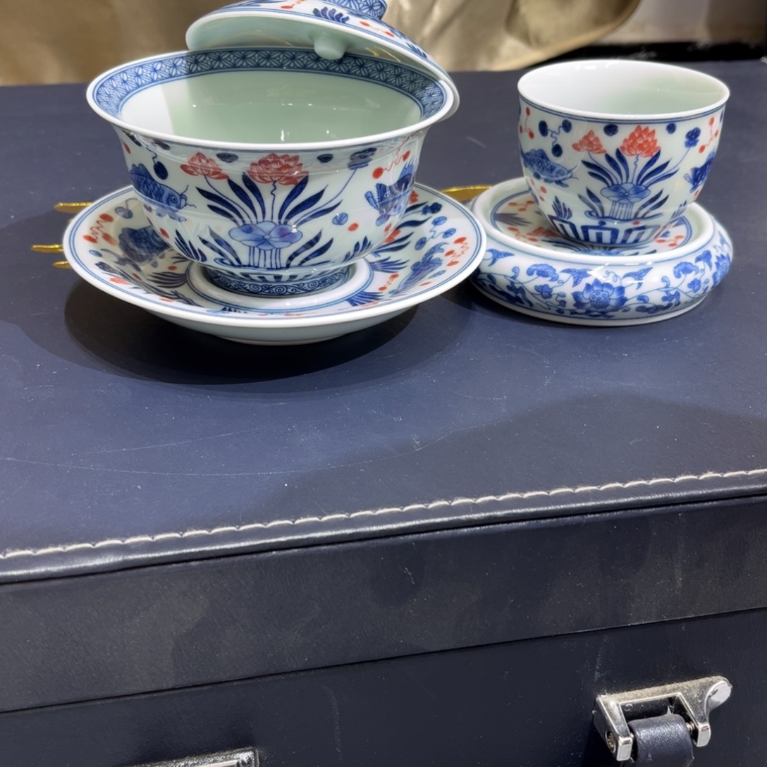 靓***波陶摆件景德镇陶瓷