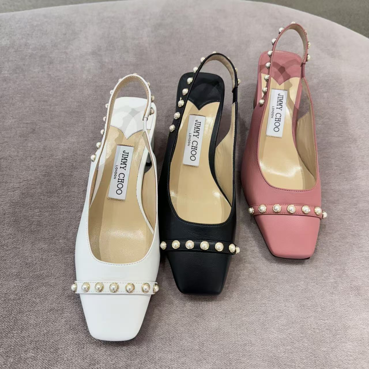 未使用 JIMMY CHOO/吉米周 /周仰杰/XIAOYU/高跟鞋