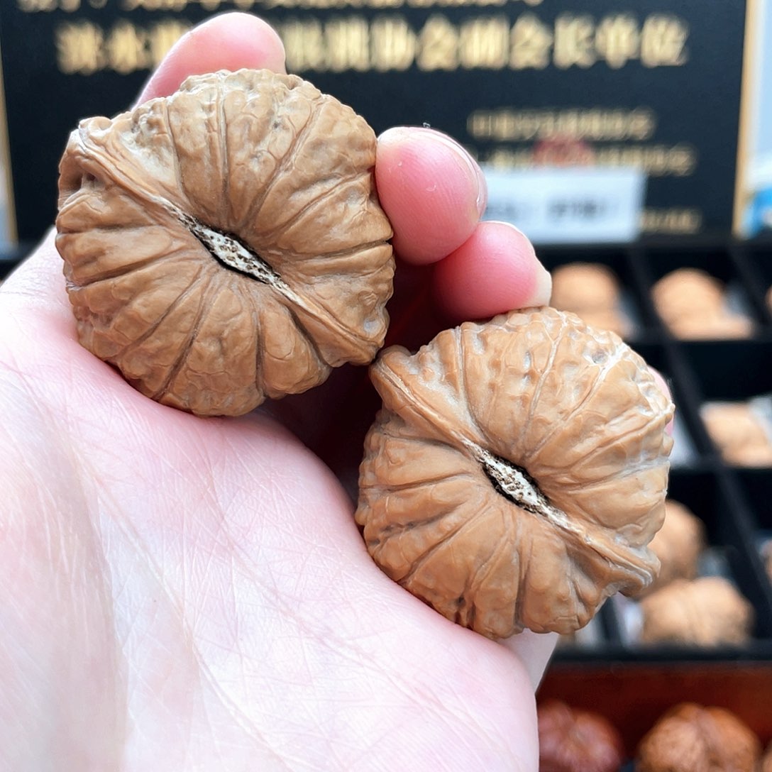 把件文玩核桃小*4005