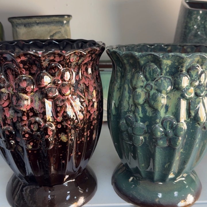 紫砂花盆口18高23，11111