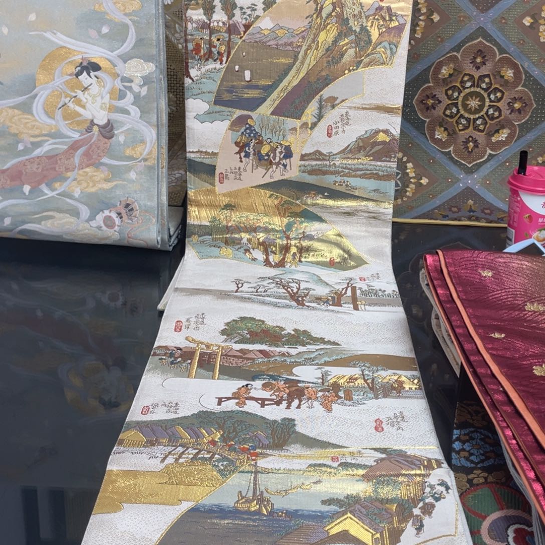 织绣唐锦西阵织  6