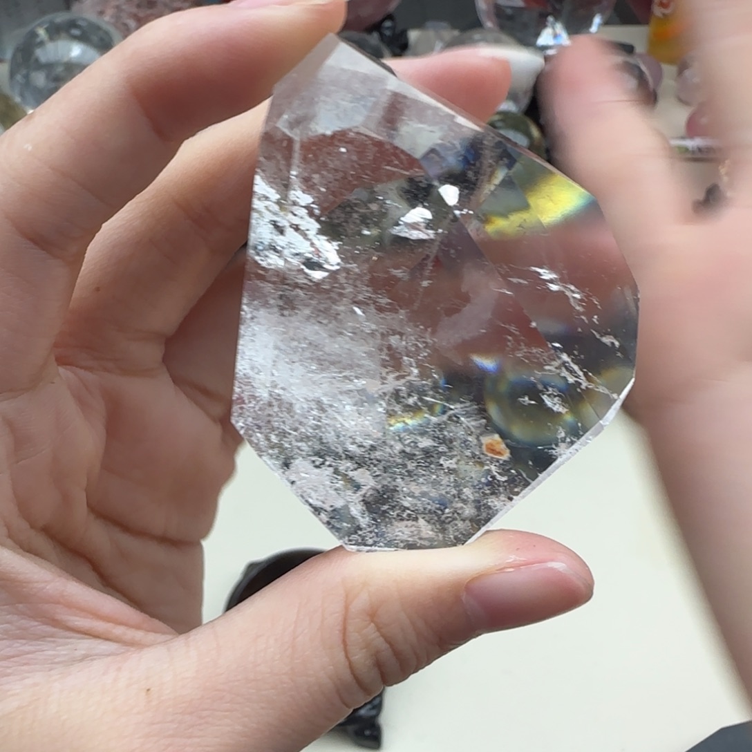 摆件未镶嵌水晶b979