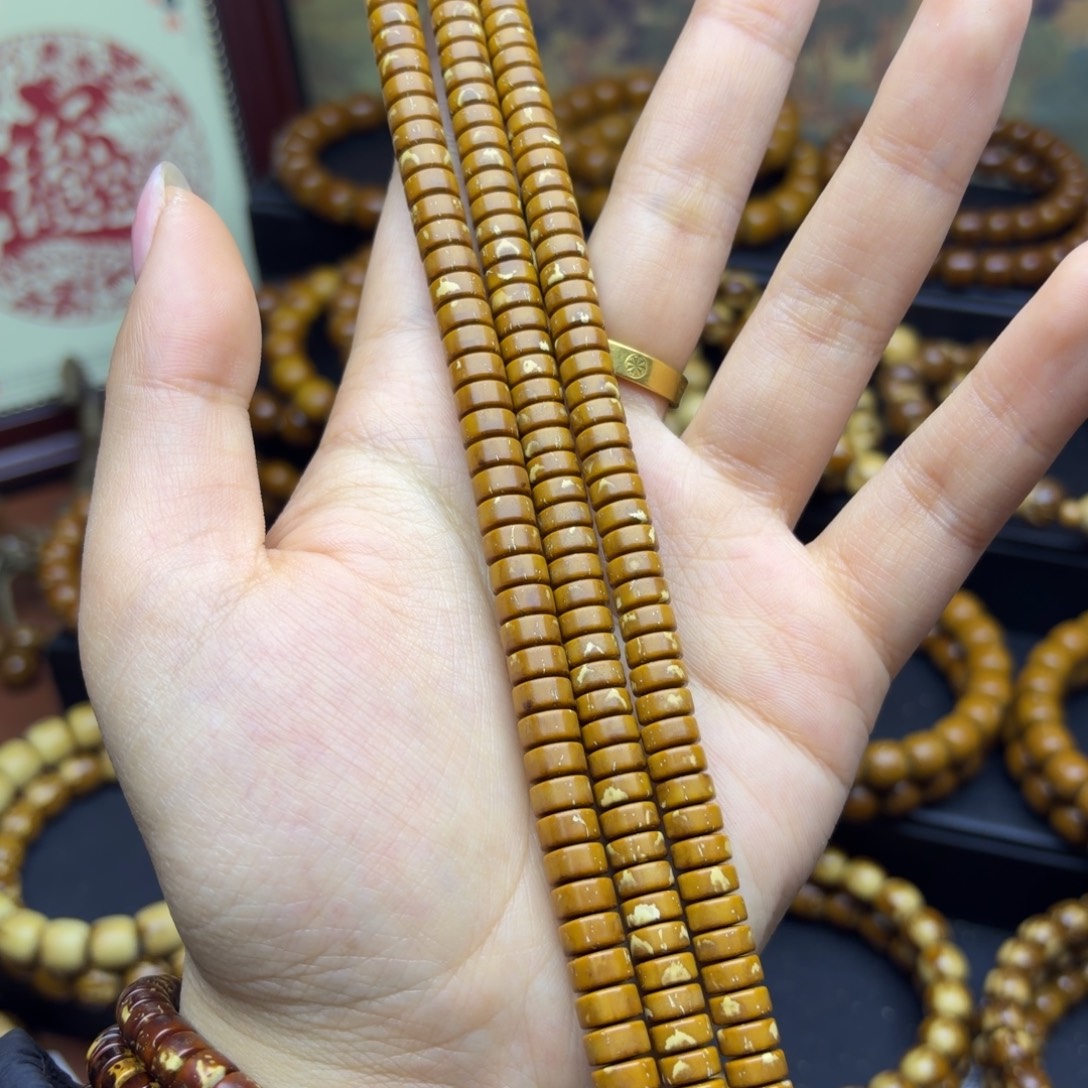 紫金鼠手串7尺寸纯肉药片