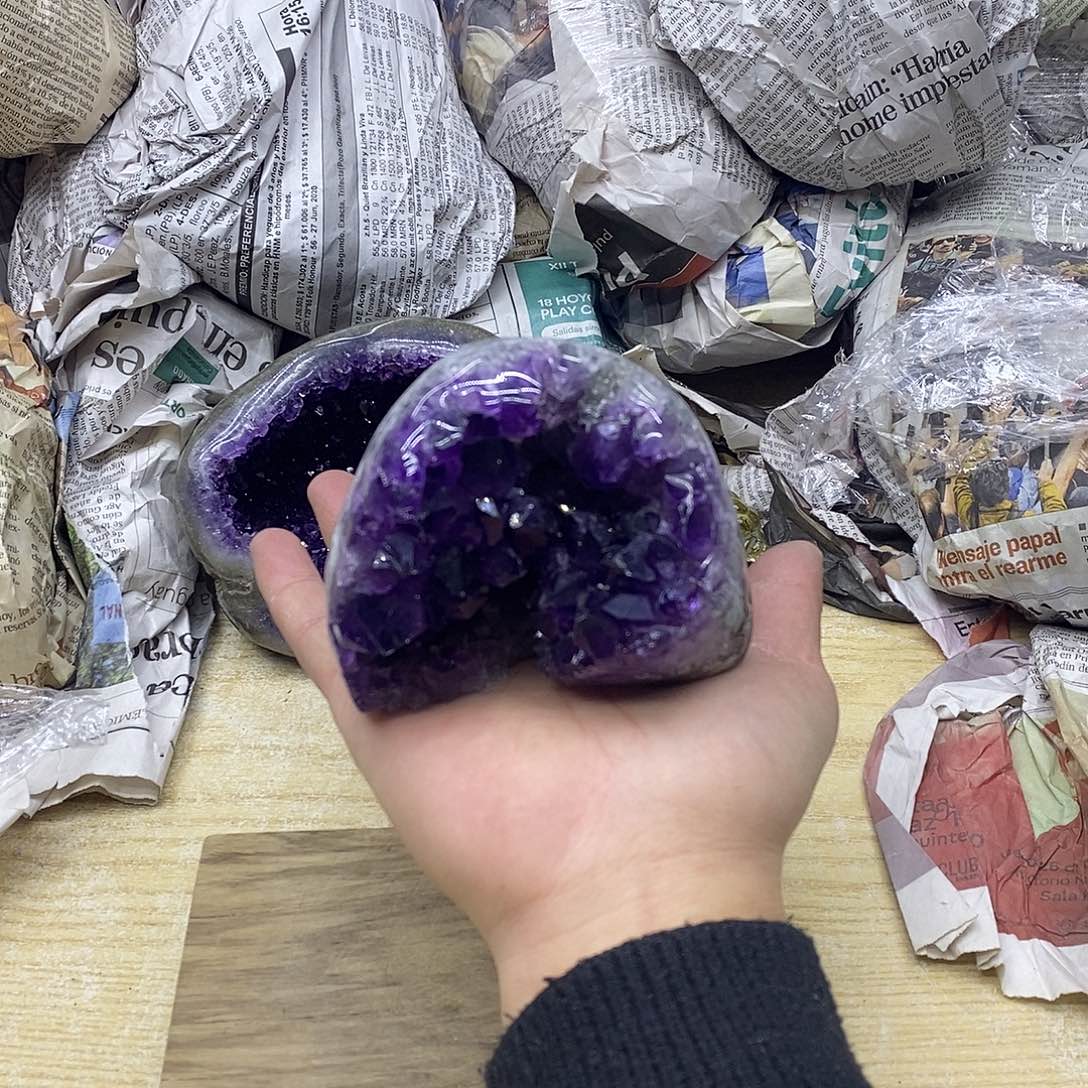 水晶未镶嵌大型摆件（非配饰）