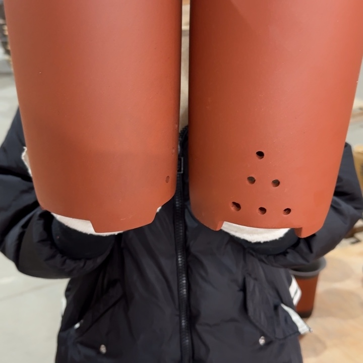 紫砂花盆 高度23口径14