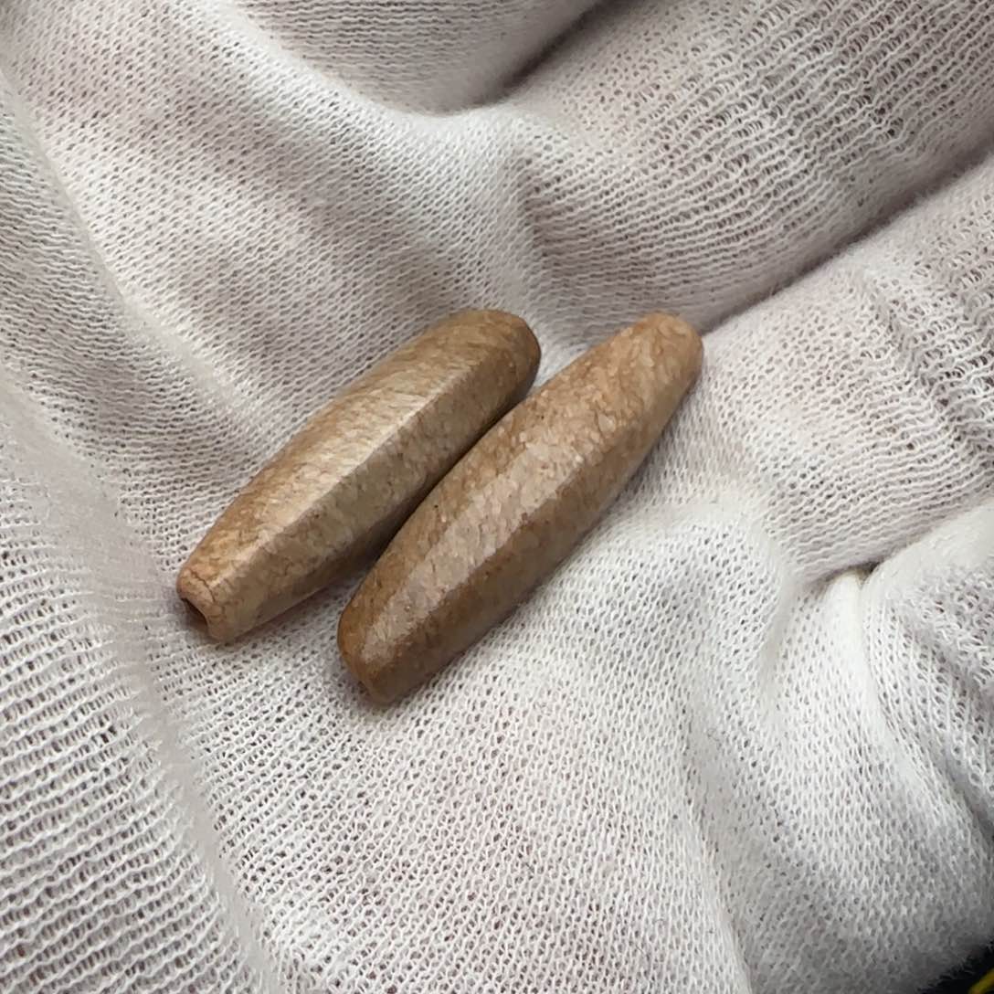 和田玉（糖玉）颈饰未镶嵌