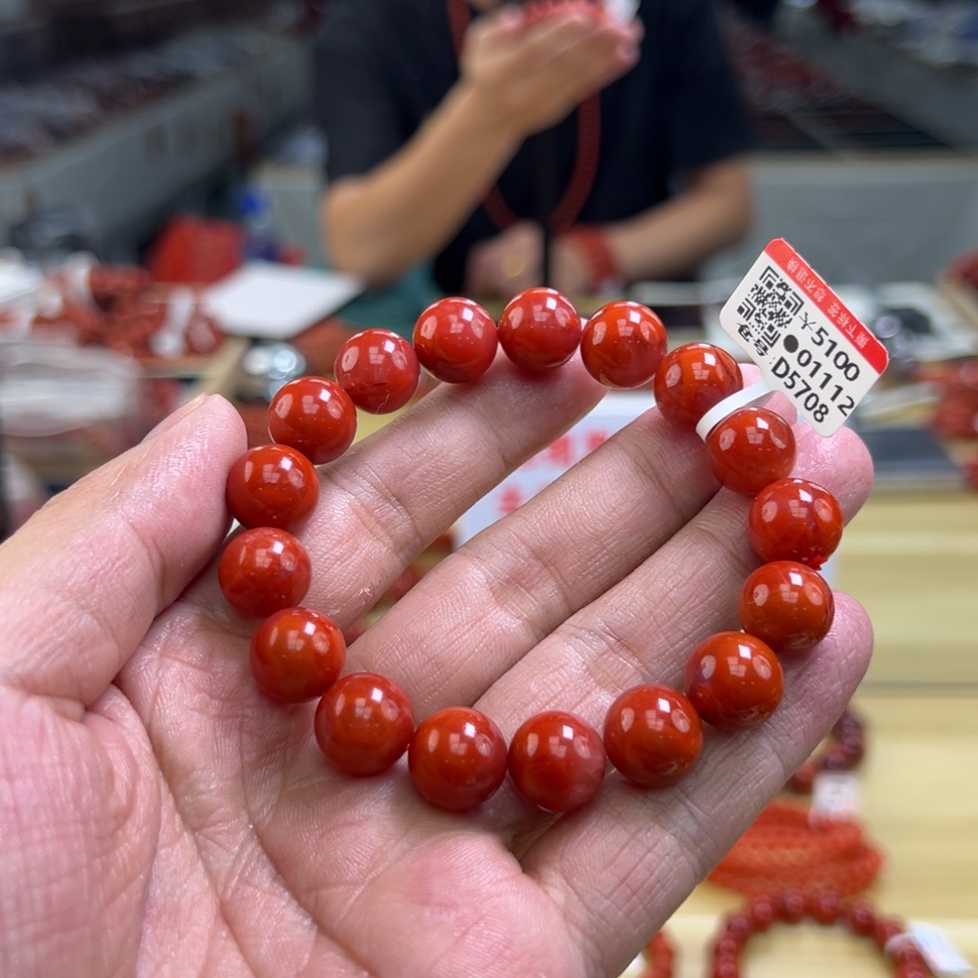 南红玛瑙买未镶嵌12mmmm