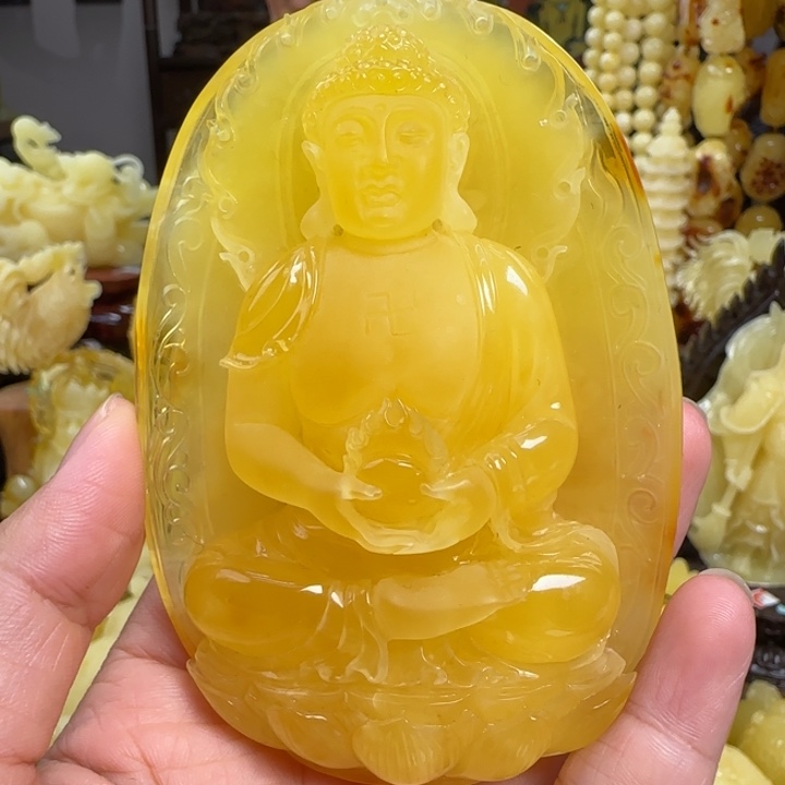 未镶嵌蜜蜡珠宝奇石