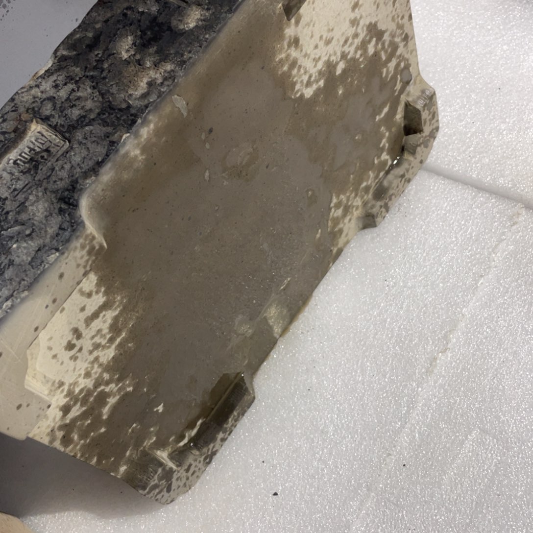 【闪购商品】砖雕?****?金砖吸水茶台