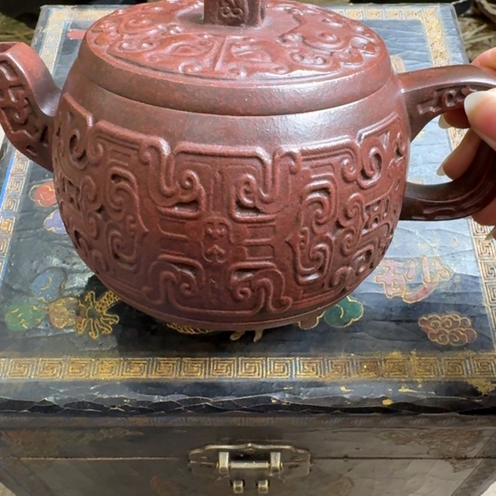 宜兴紫砂壶，现场开炸！