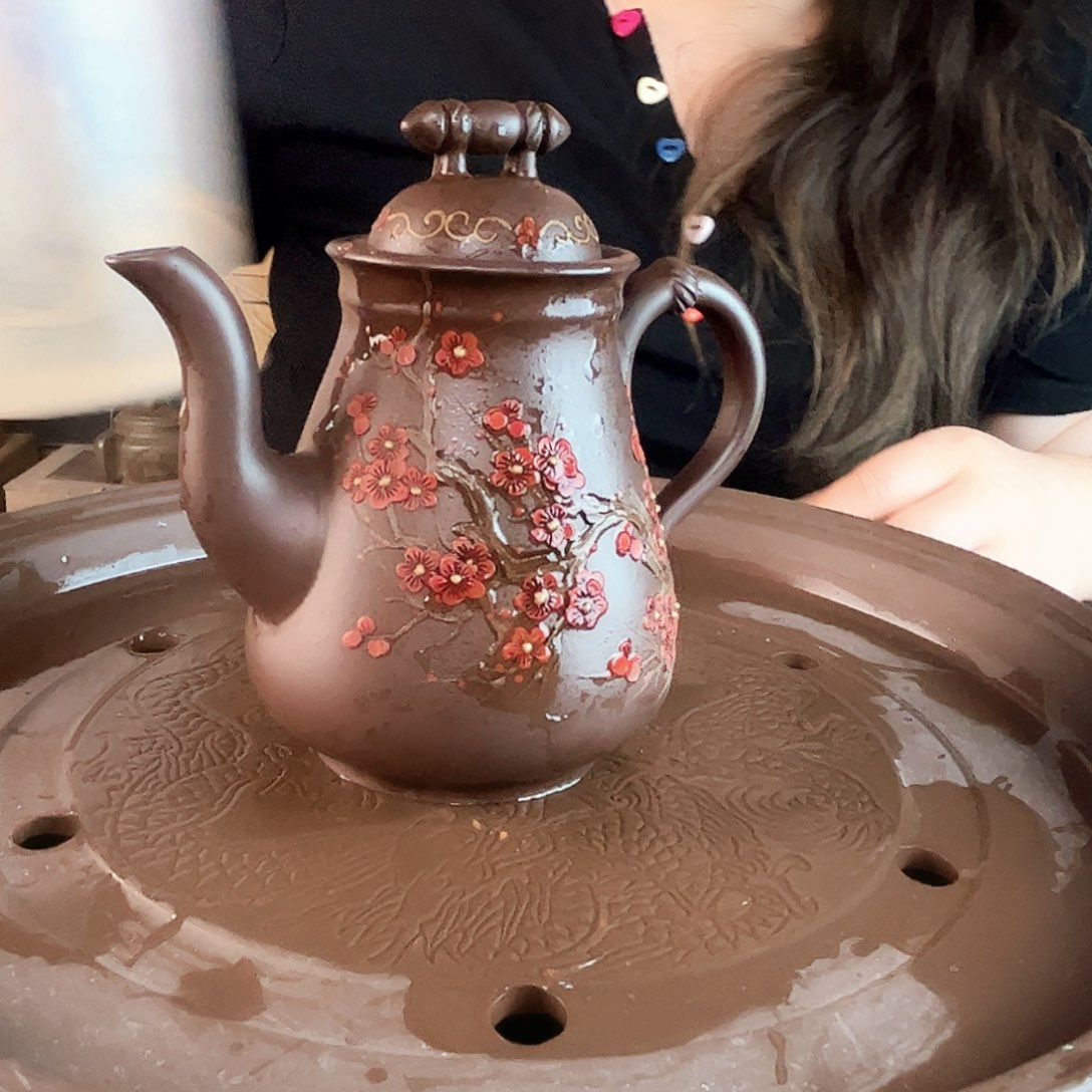 茶壶紫砂紫砂艺术