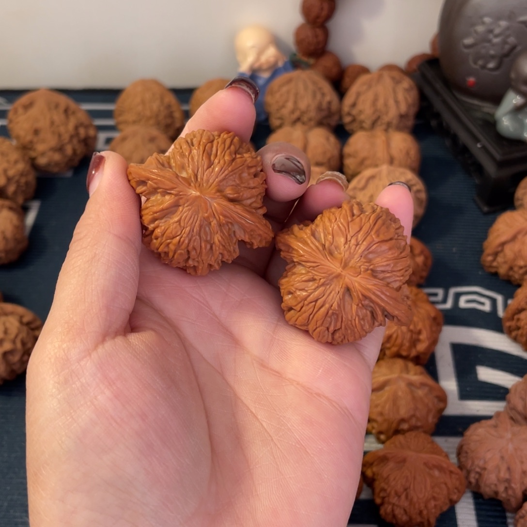 文玩核桃吊坠磨盘43