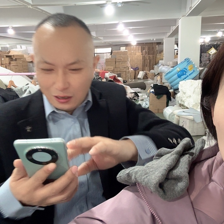 锦纶灰色勾运动袜发12双