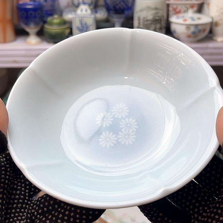 碗水滴瓷器水滴瓷器