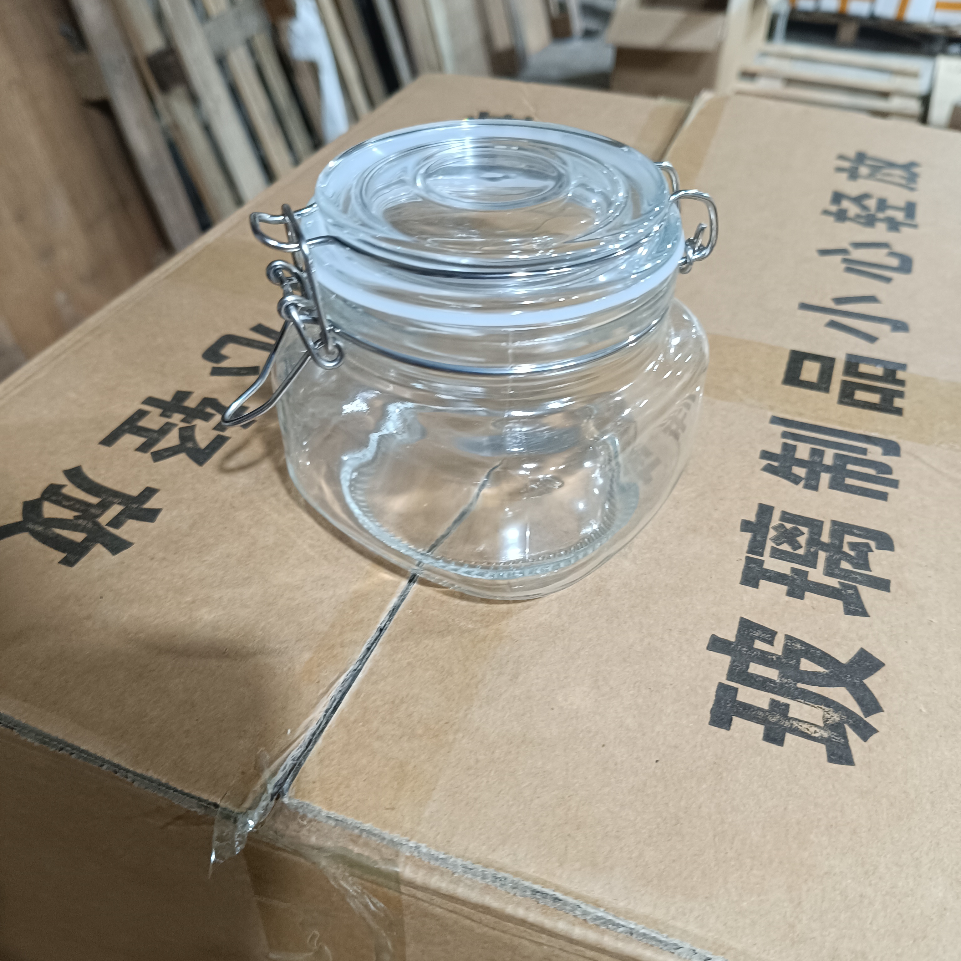 卡扣密封罐1000C/耐热玻璃
