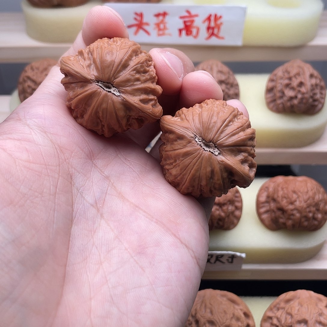 吊坠文玩核桃39全品铁锤