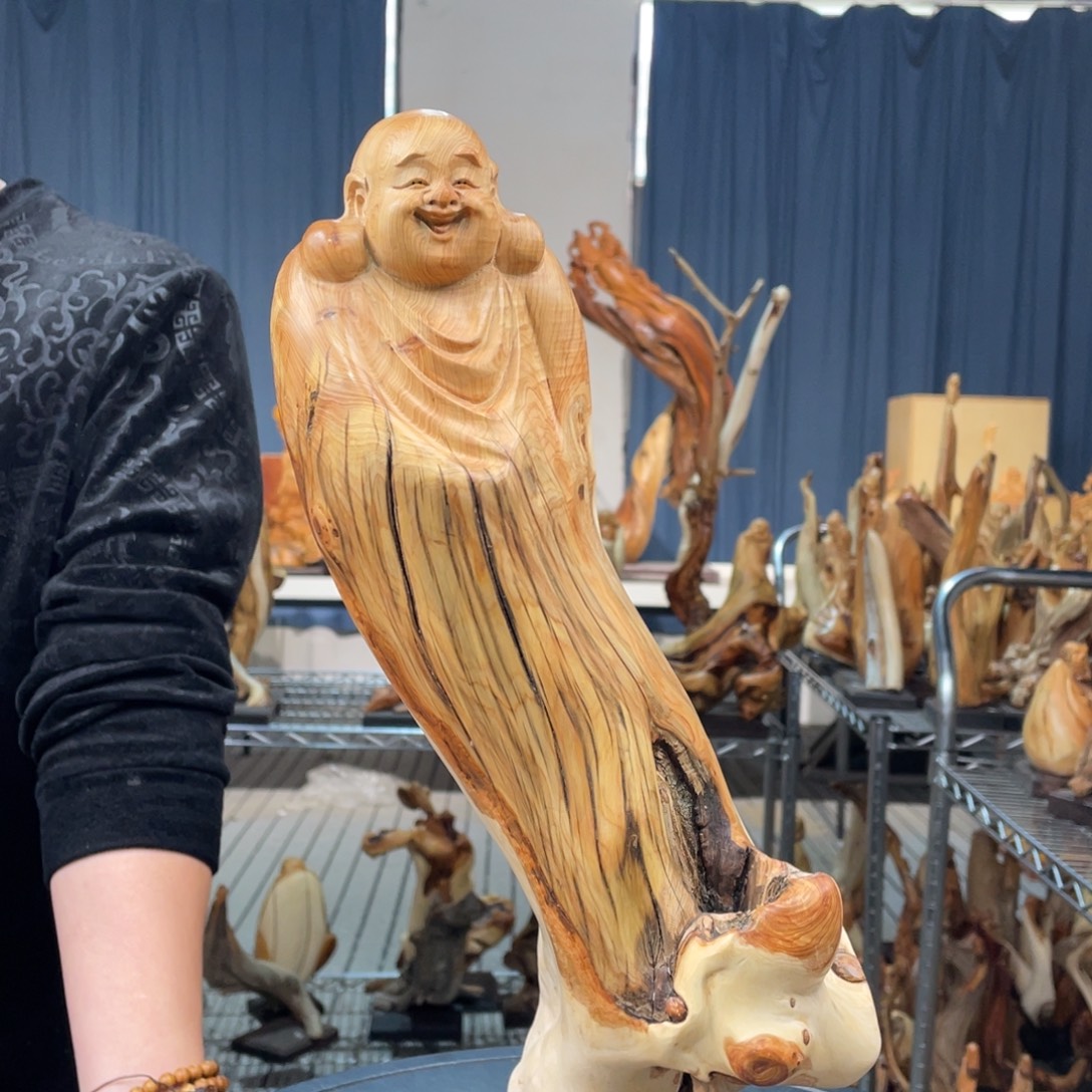 柏木（崖柏）随型摆件