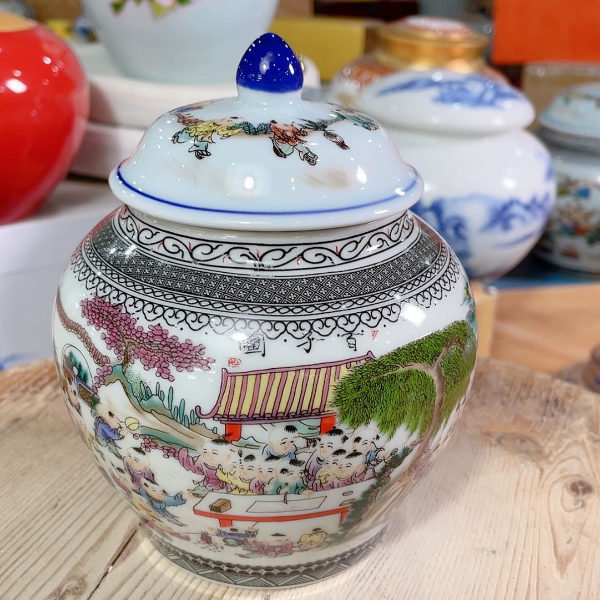 【闪购商品】罐陶瓷茶叶罐密封罐