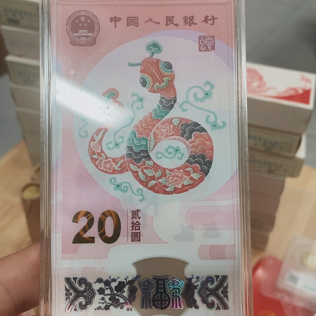 其他普通金属蛇钞单张一张