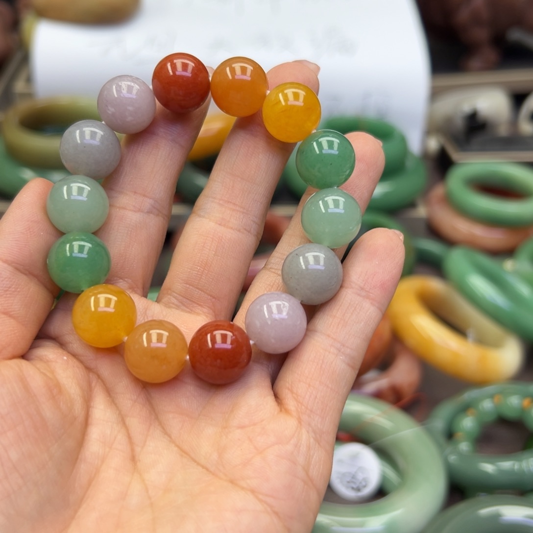 未镶嵌手镯石英岩玉用****7