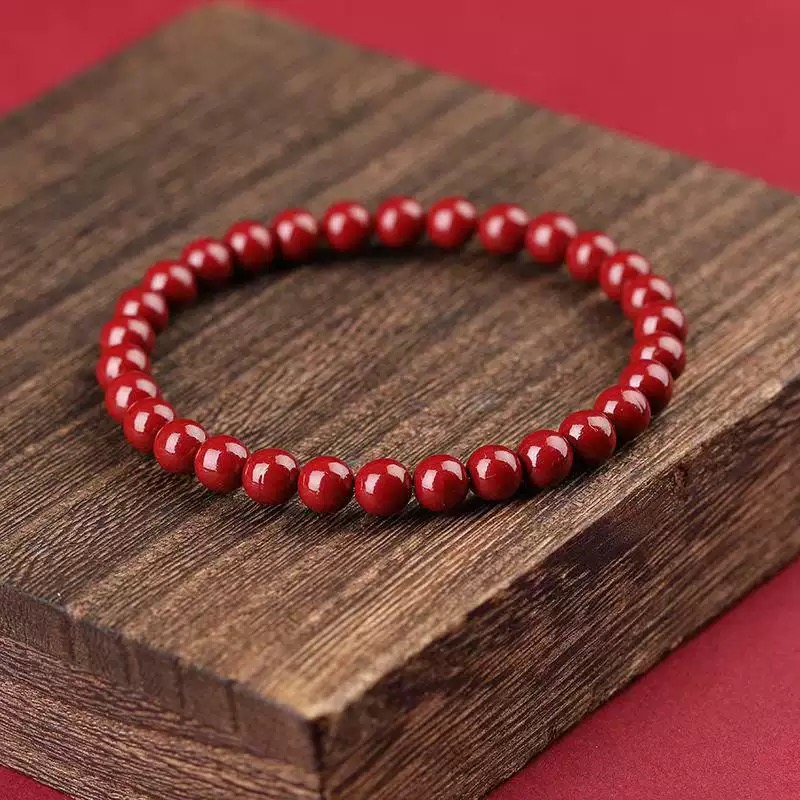 朱砂-手串 吉祥招福气纳财