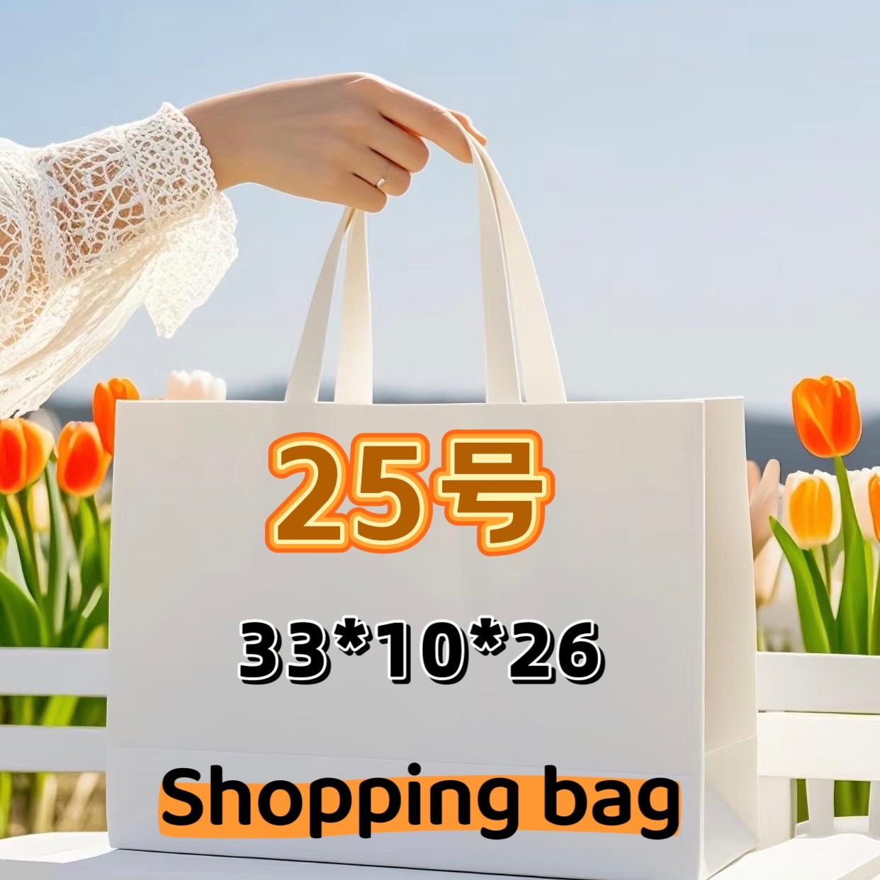 25号（S）机场风油蜡皮Shopping bag经典大包腋下包