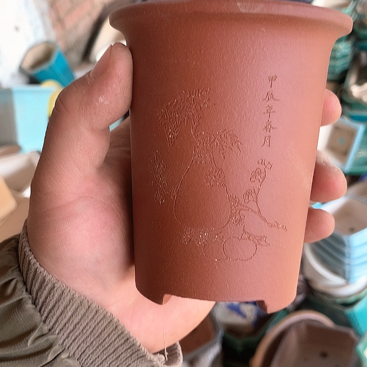 紫砂我要努力赚钱给你们一直开心