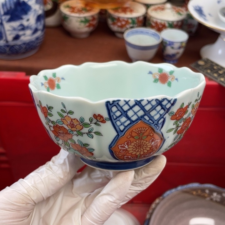 陶他家瓷器真美…开播了