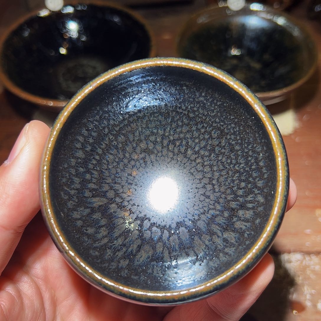 茶盏印山窑行知建盏茶器