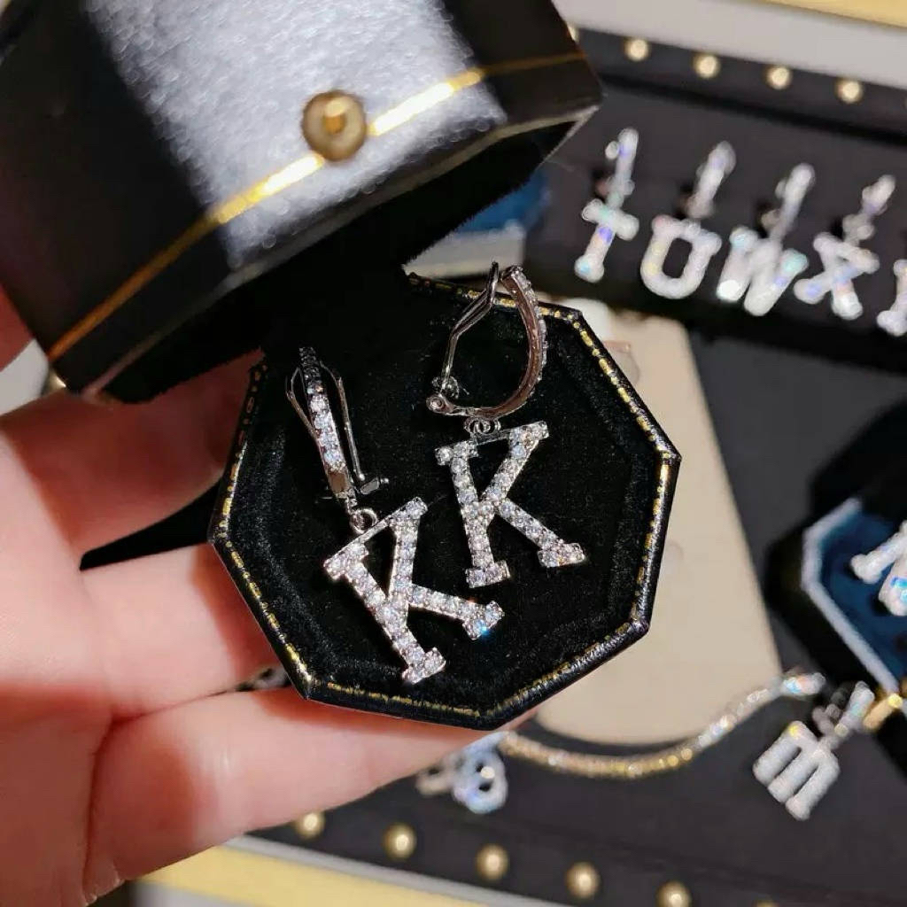 黄铜耳饰 KK·匠心 1793 kt猫时尚款 耳钉