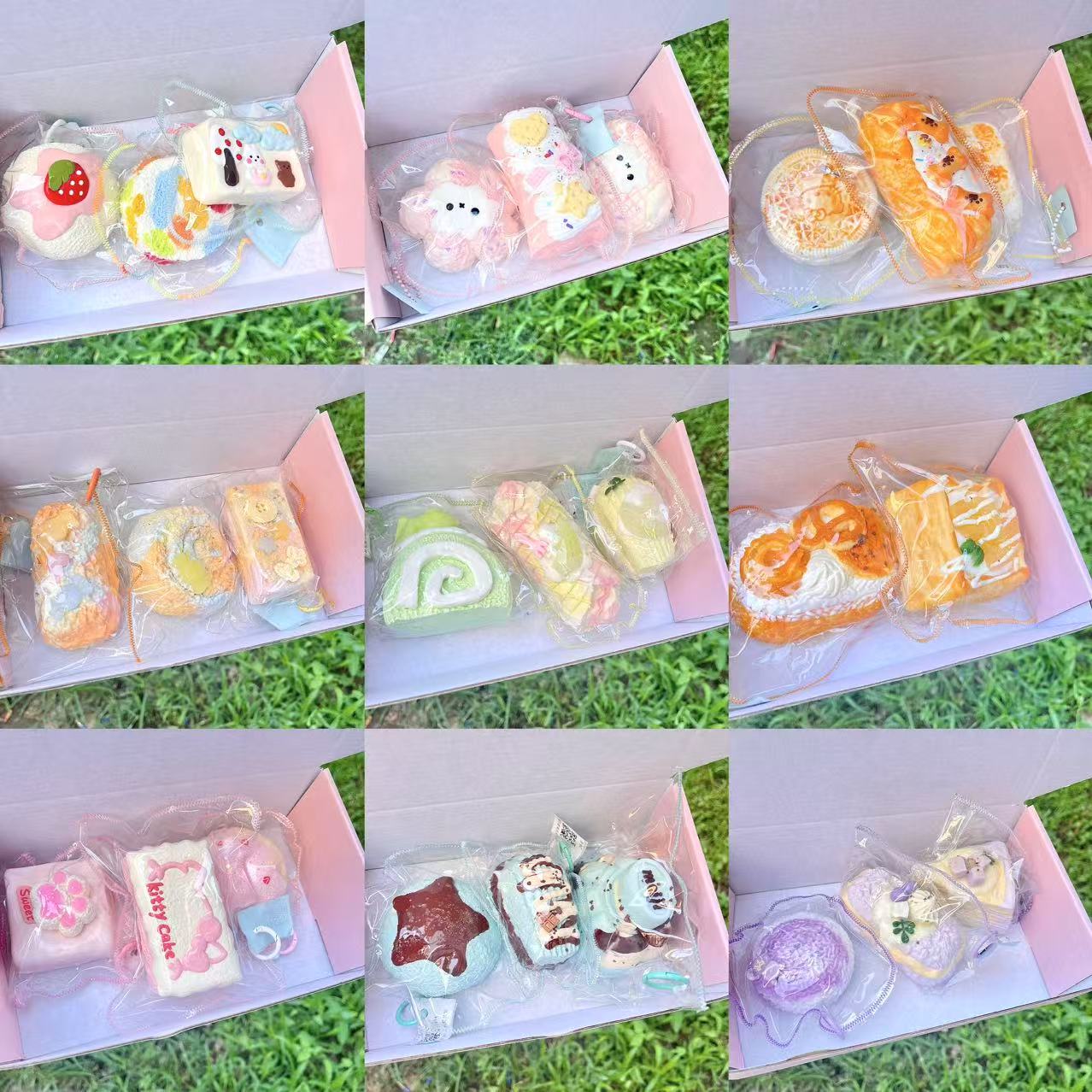 【麦序专拍】食品级硅胶捏捏瑕疵专场（默认大瑕）