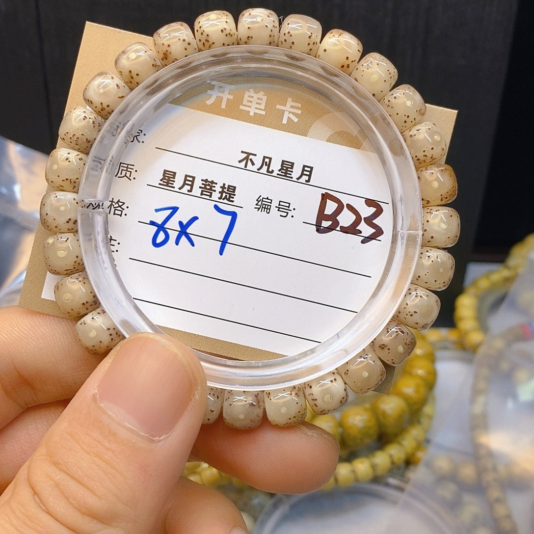 星月菩提手串11112222B23