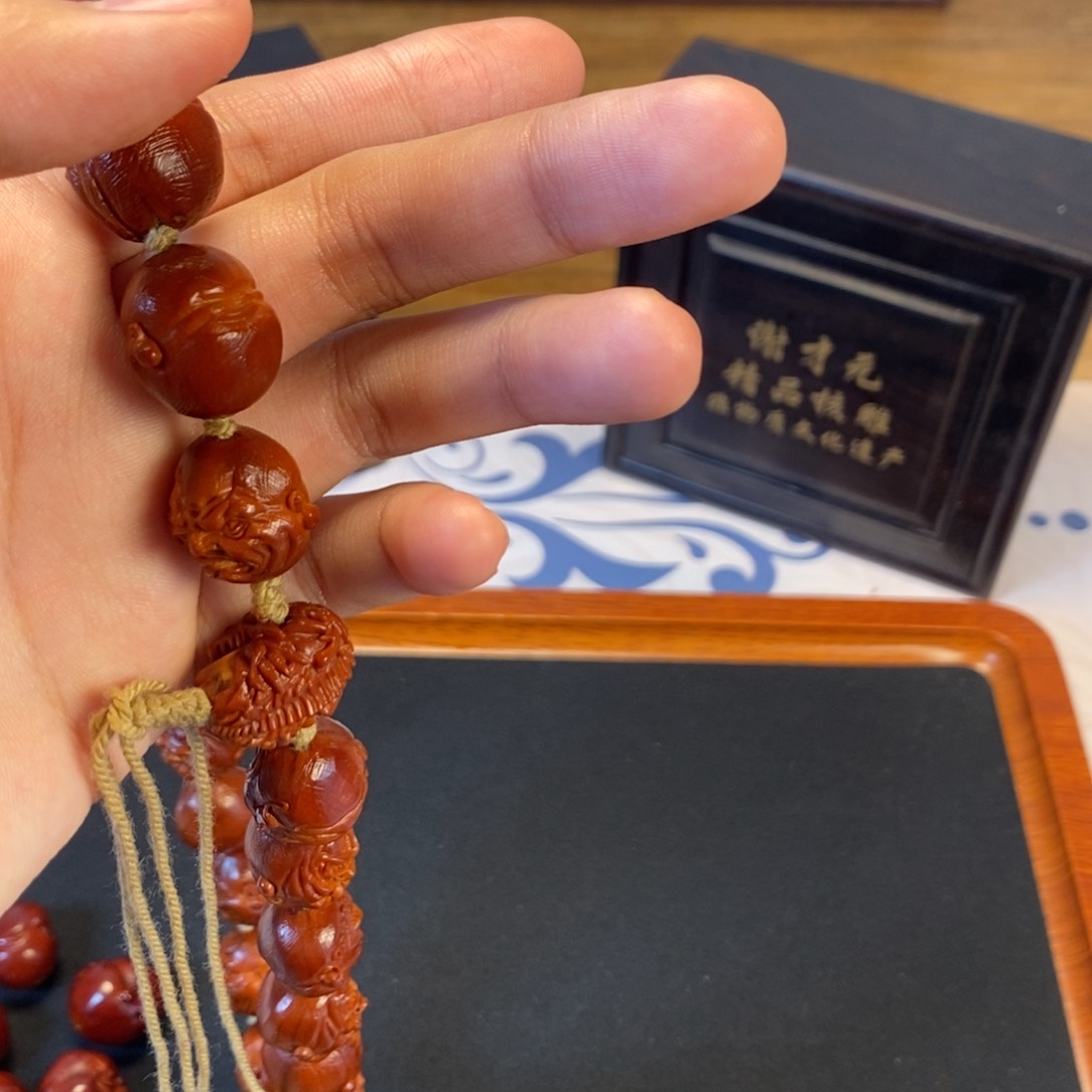 橄榄核手串崽*山鬼恶僧
