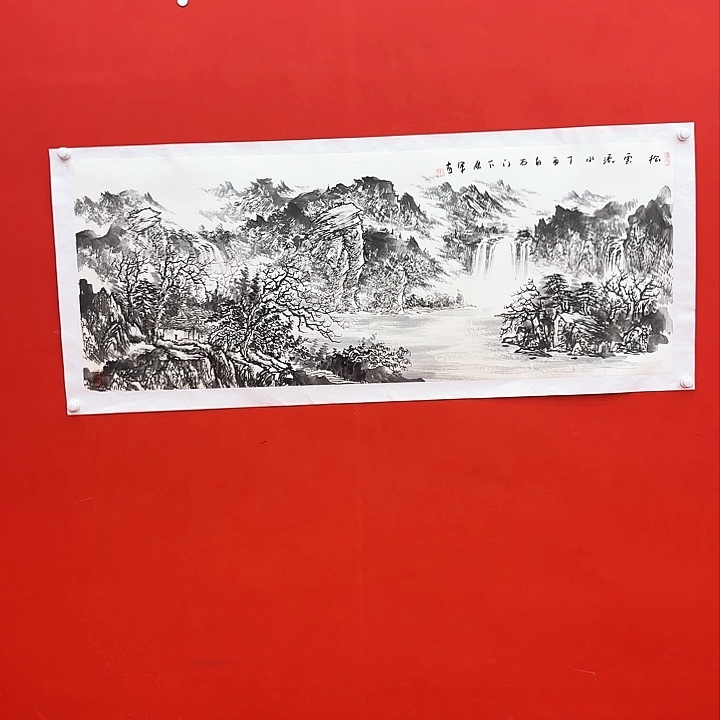 国画国画作品集的