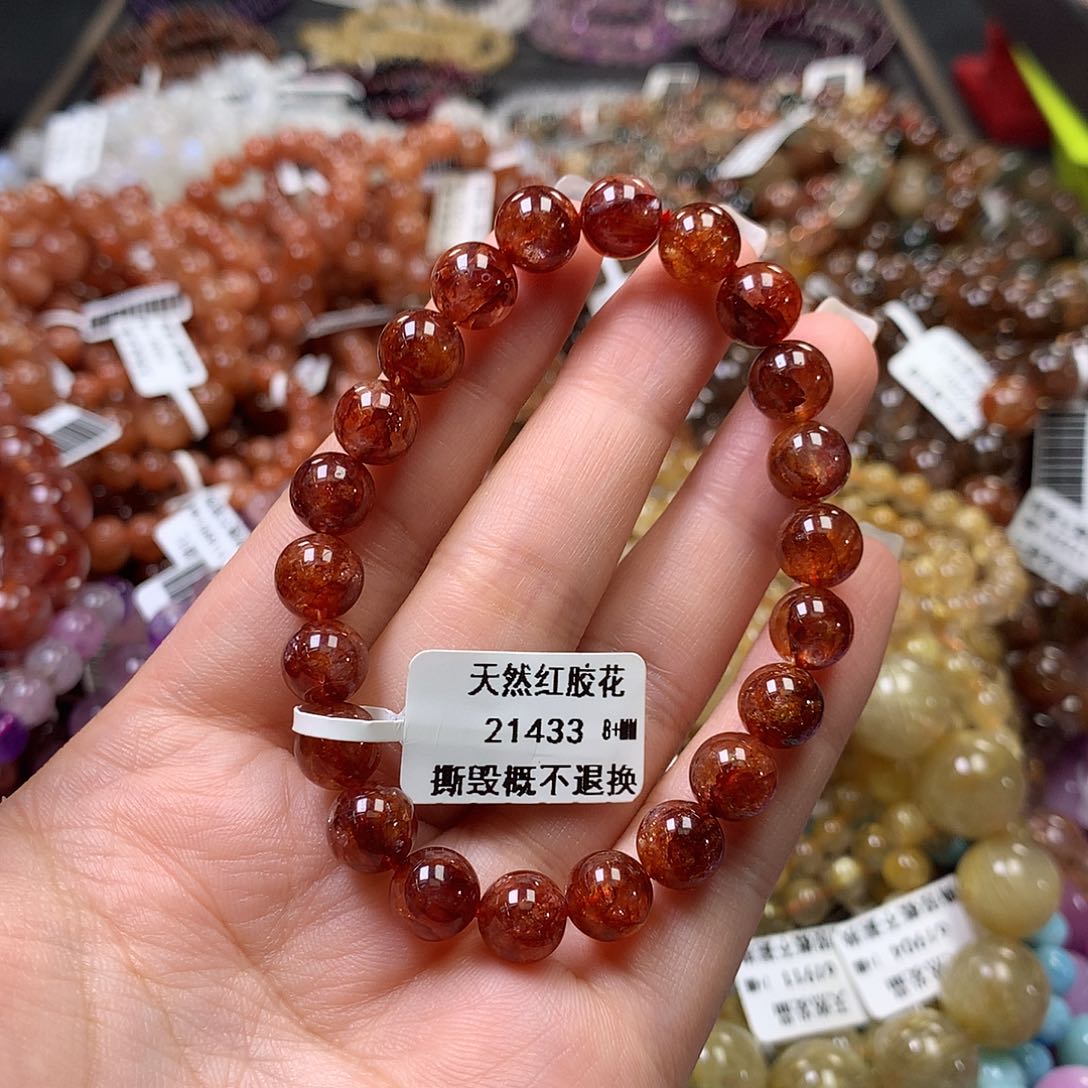 未镶嵌手链水晶，