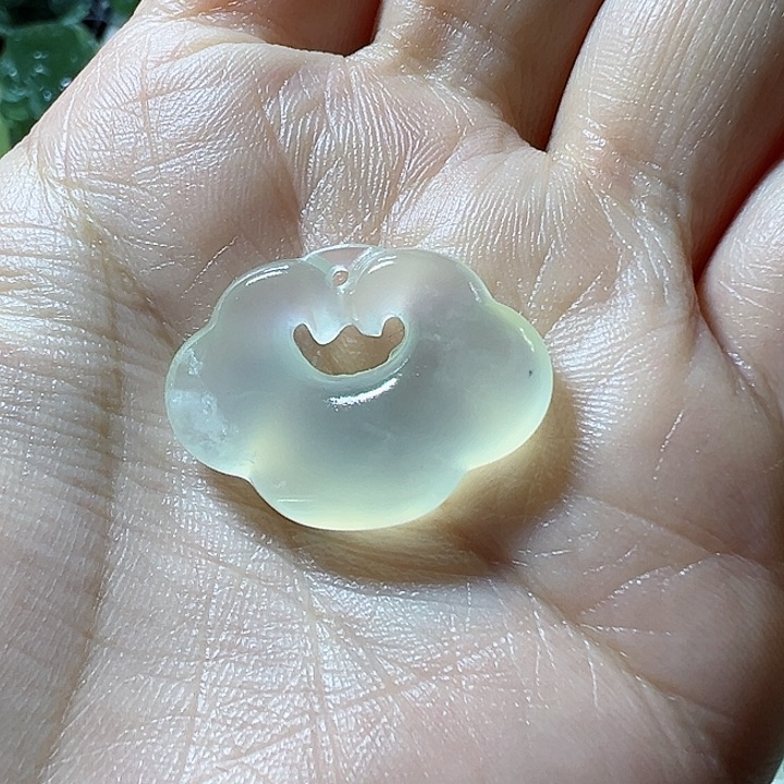 蛇纹石玉手链未镶嵌