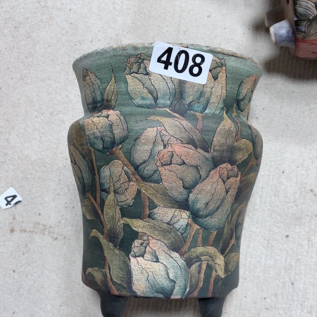 紫砂花盆南**x陶瓷多肉花盆瑕疵