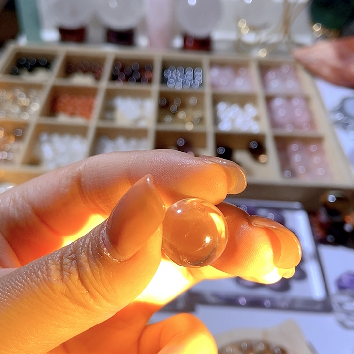 水晶珠宝半成品未镶嵌不退不换